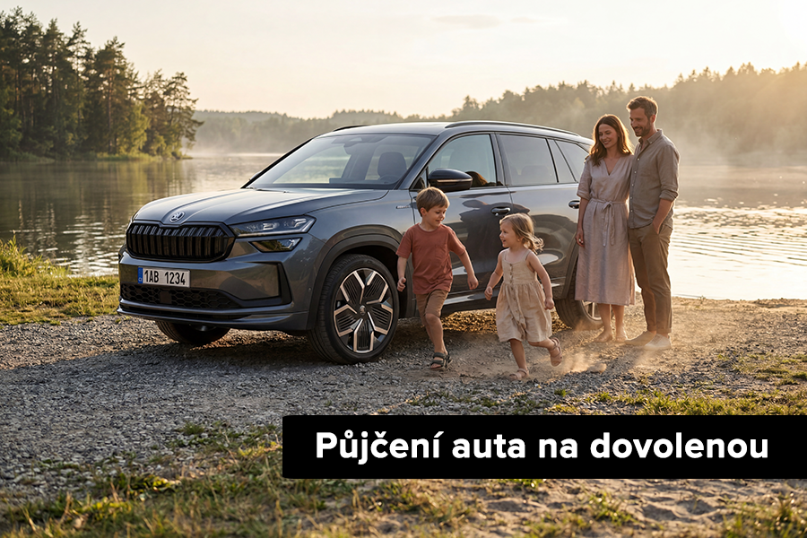 Půjčovna aut na dovolenou Pujceni auta na dovolenou 2026 900x600